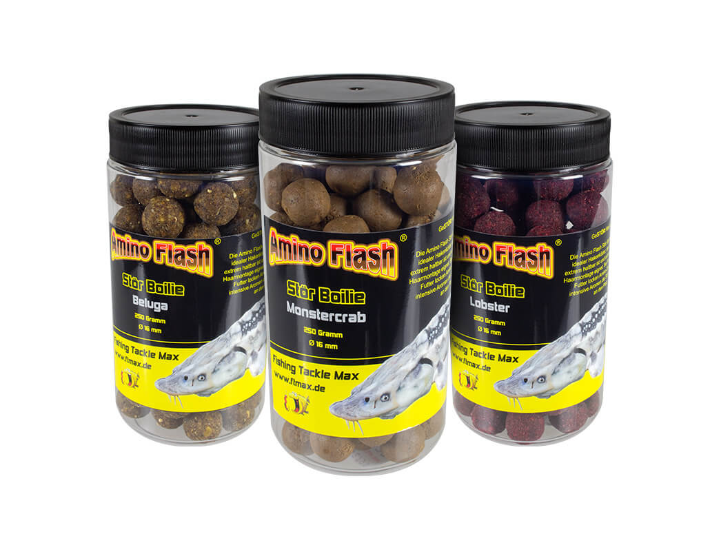 FTM Amino Flash Stör Boilies - Störköder im AngebotAngelshop Gerstner