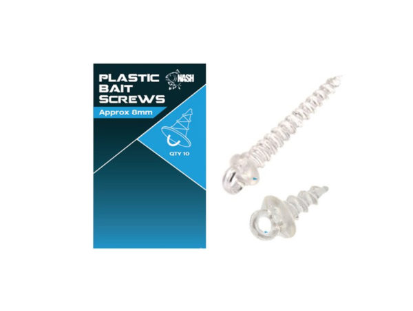 Nash Plastic Bait Screws