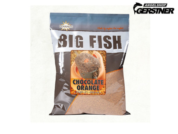 Dynamite Baits Big Fish Chocolate Orange Groundbait