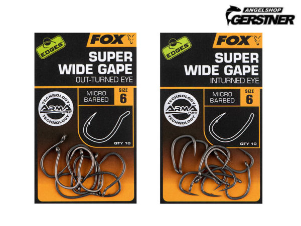 Fox Edges Armapoint Super Wide Gape