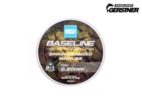 Nash Baseline Sinking Braid Camo