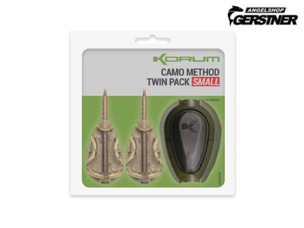 Korum Camo Method Twin Pack