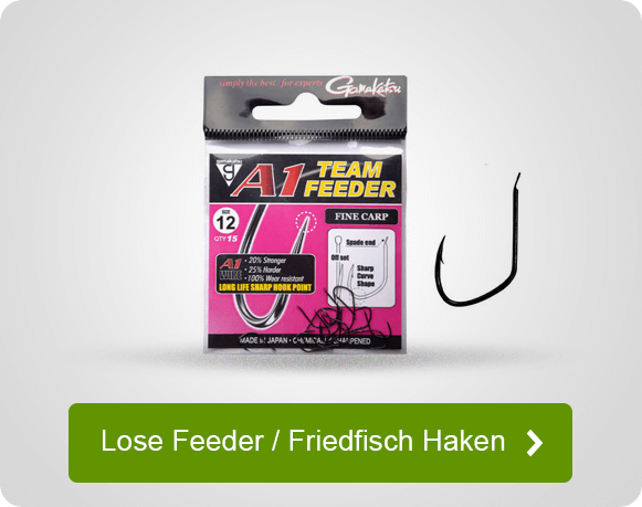 Lose Feeder & Friedfisch Haken
