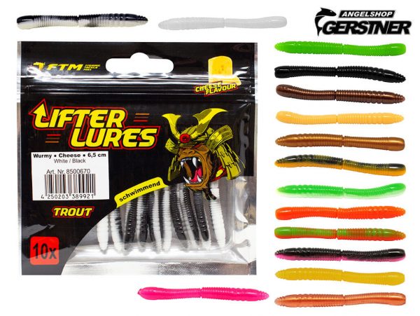 FTM Omura Baits Lifter Lures Wurmy