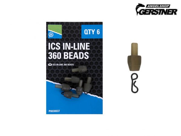 Preston ICS In-Line 360 Beads