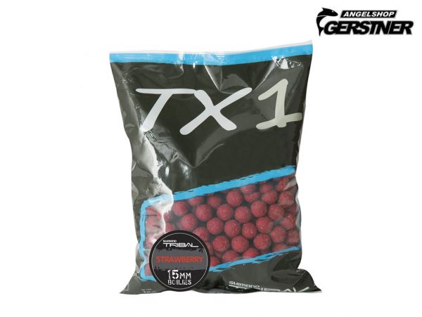 Shimano TX1 Boilies Strawberry