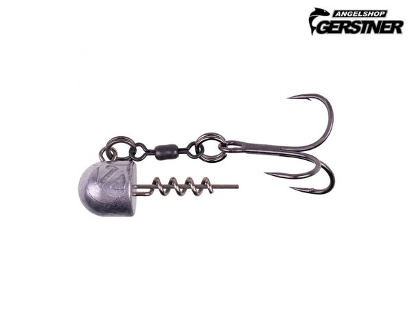 Zeck Fishing Zander Genickdrilling