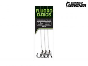 Fox Edges Carp Ready Rigs Fluoro D-Rig